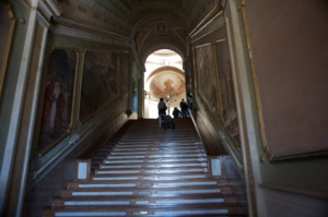 Santuario di Piné scala